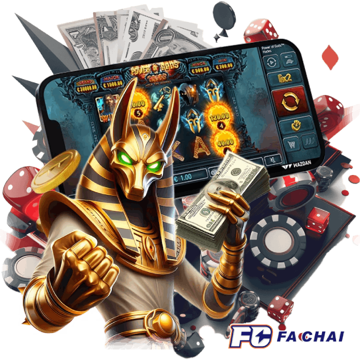 สร้างรายได้ไม่จำกัด ค่ายเกมสล็อตฟาไฉ